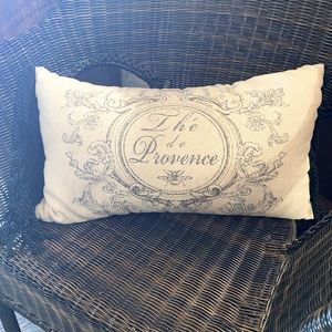 French country throw pillow